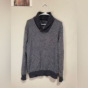 Club Room V Neck Gray Men’s Sweater